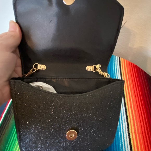 Gianni Bini Leopard Jewel Embellished Flap Clutch - Picture 3 of 6